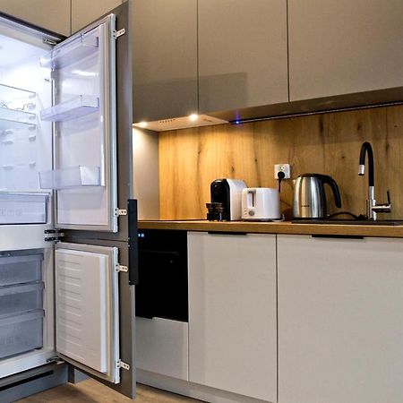 ורשה Komputerowa Serviced Apartments By P&O מראה חיצוני תמונה