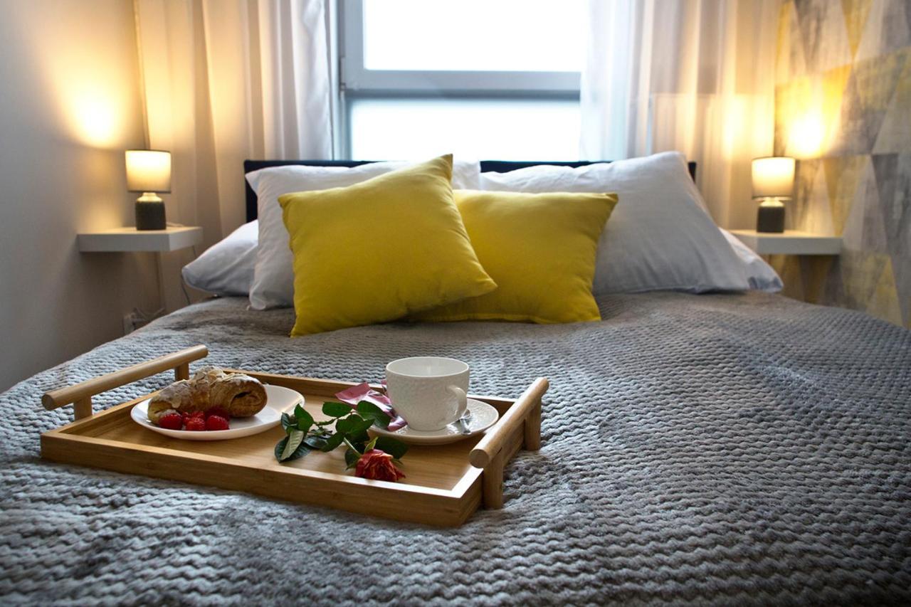 ורשה Komputerowa Serviced Apartments By P&O מראה חיצוני תמונה