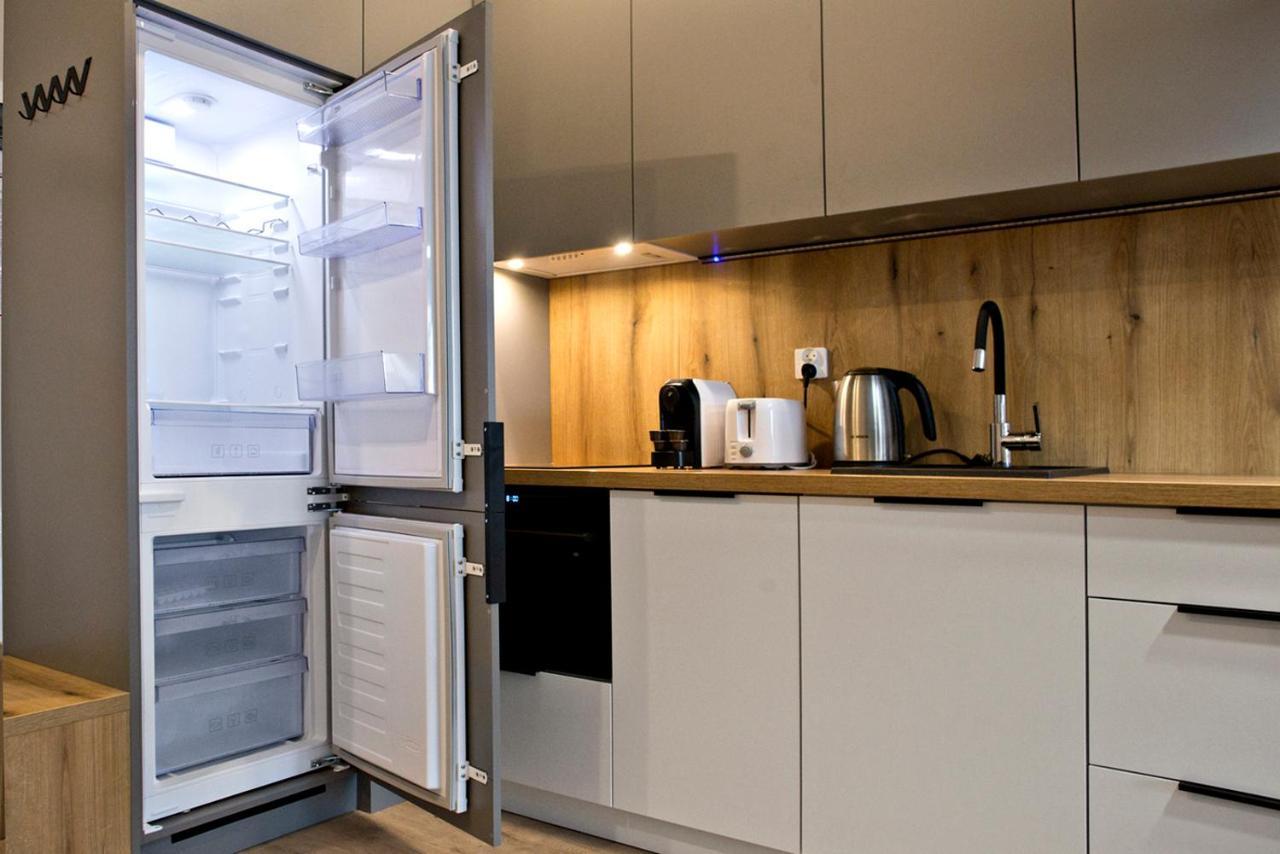 ורשה Komputerowa Serviced Apartments By P&O מראה חיצוני תמונה