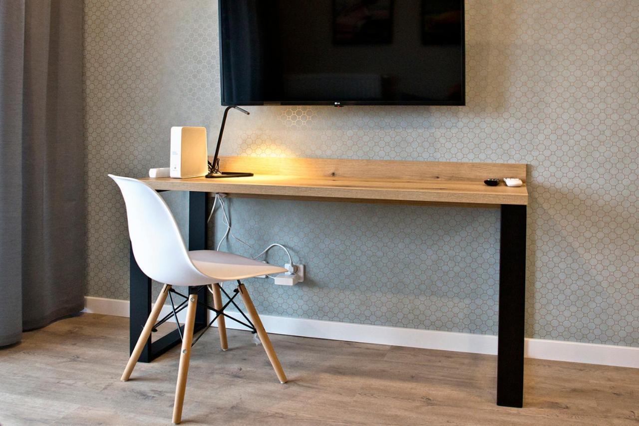 ורשה Komputerowa Serviced Apartments By P&O מראה חיצוני תמונה