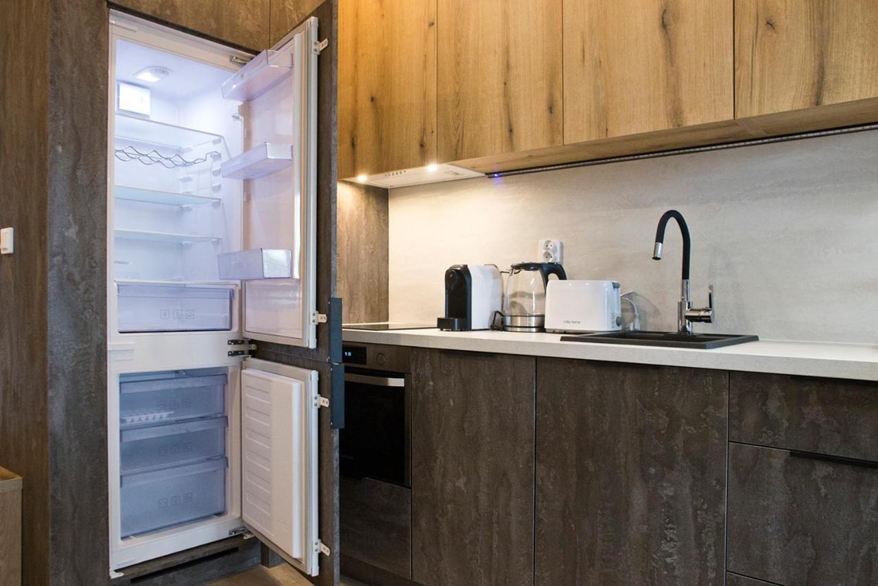 ורשה Komputerowa Serviced Apartments By P&O מראה חיצוני תמונה
