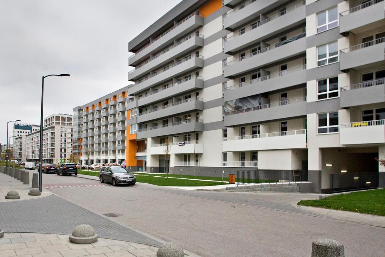 ורשה Komputerowa Serviced Apartments By P&O מראה חיצוני תמונה