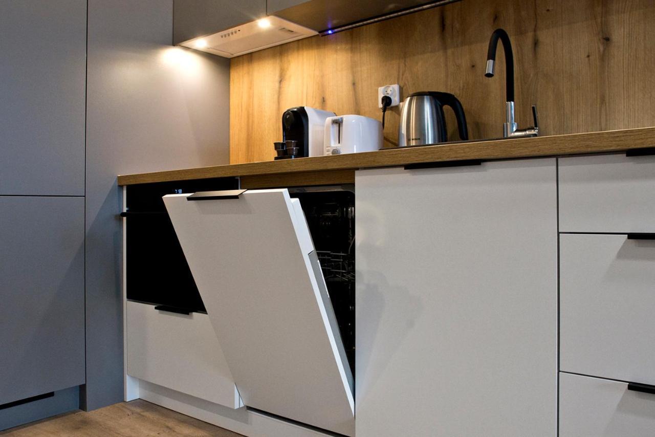 ורשה Komputerowa Serviced Apartments By P&O מראה חיצוני תמונה