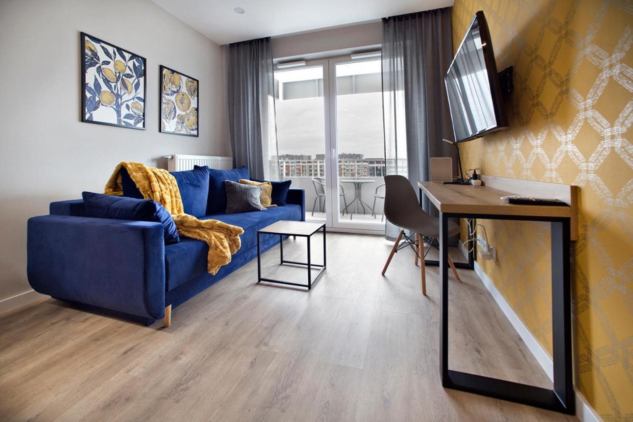 ורשה Komputerowa Serviced Apartments By P&O מראה חיצוני תמונה